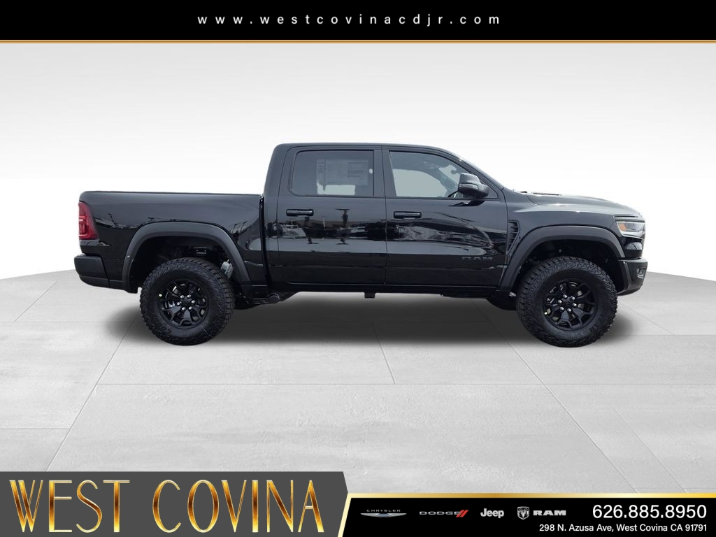 New 2026 Diamond Black Crystal Pearl-Coat Exterior Paint RAM RHO image 8