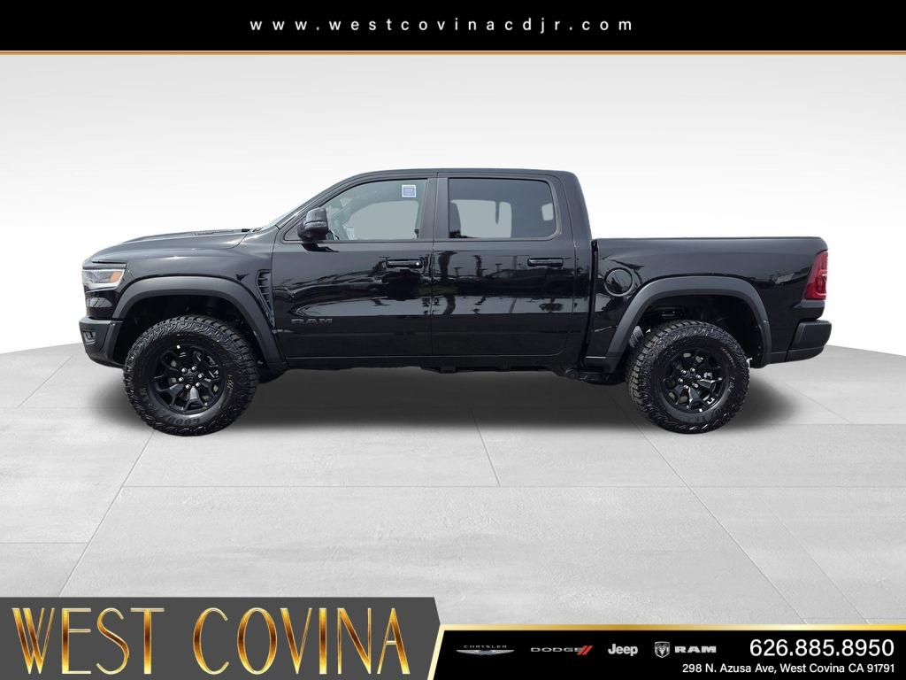 New 2026 Diamond Black Crystal Pearl-Coat Exterior Paint RAM RHO image 4