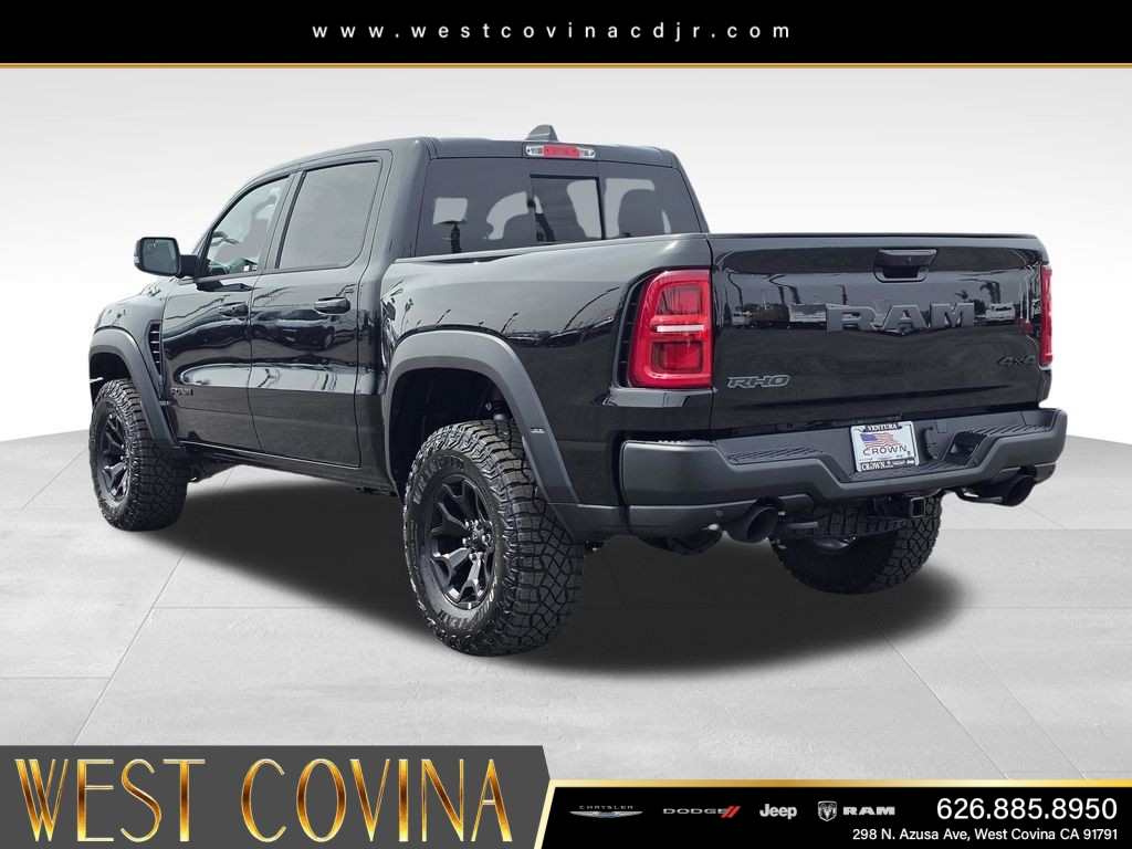 New 2026 Diamond Black Crystal Pearl-Coat Exterior Paint RAM RHO image 5