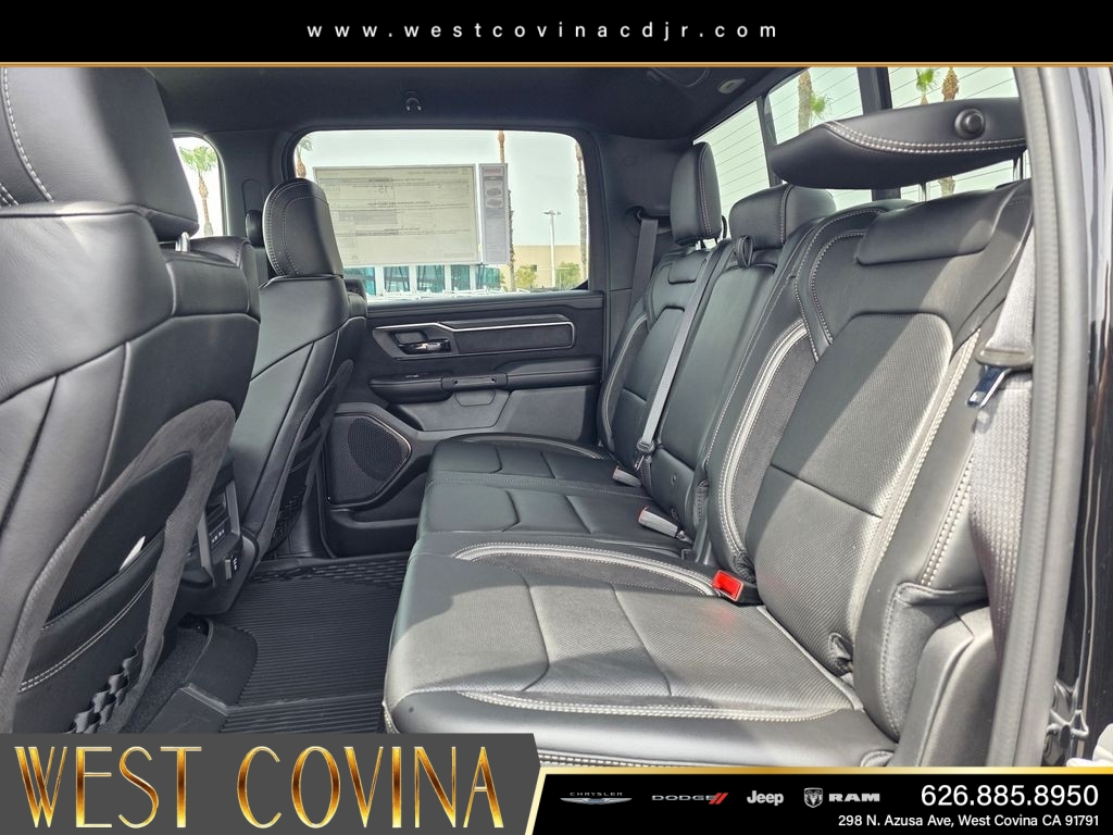 New 2026 Diamond Black Crystal Pearl-Coat Exterior Paint RAM RHO image 12