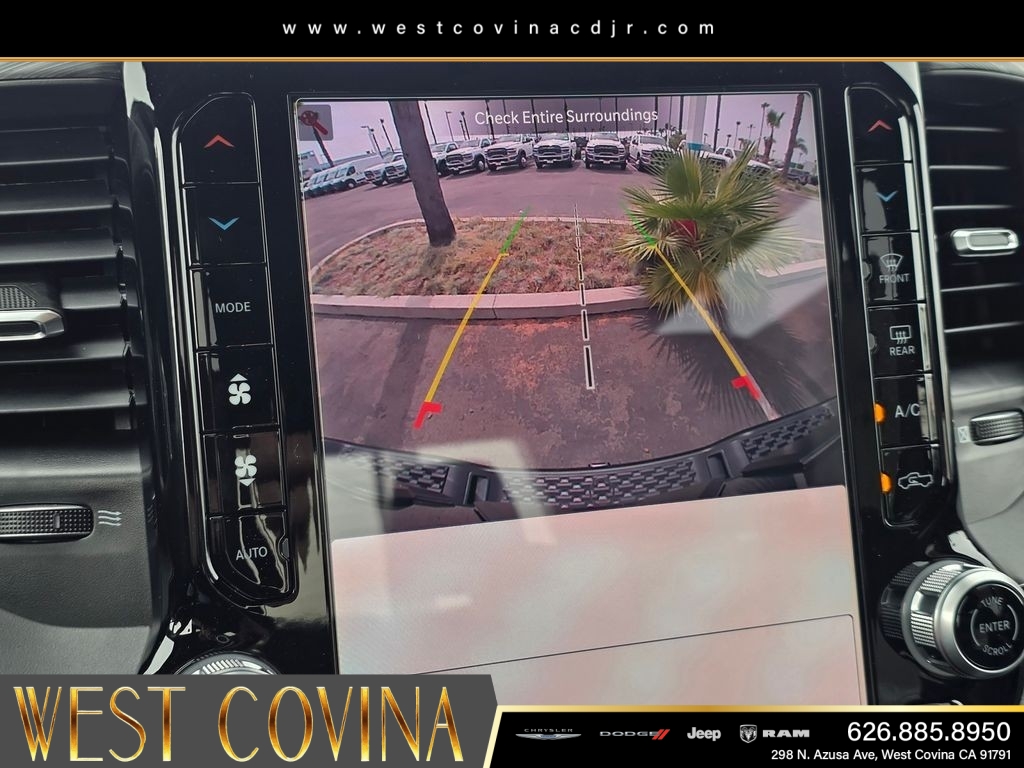New 2026 Diamond Black Crystal Pearl-Coat Exterior Paint RAM RHO image 18