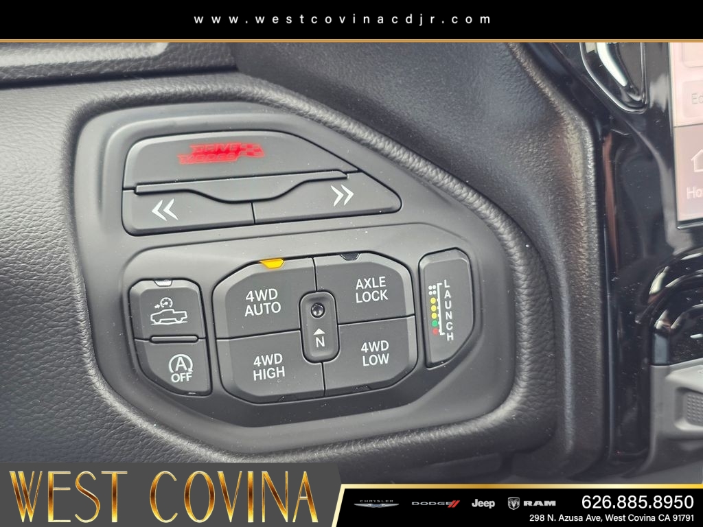 New 2026 Diamond Black Crystal Pearl-Coat Exterior Paint RAM RHO image 19