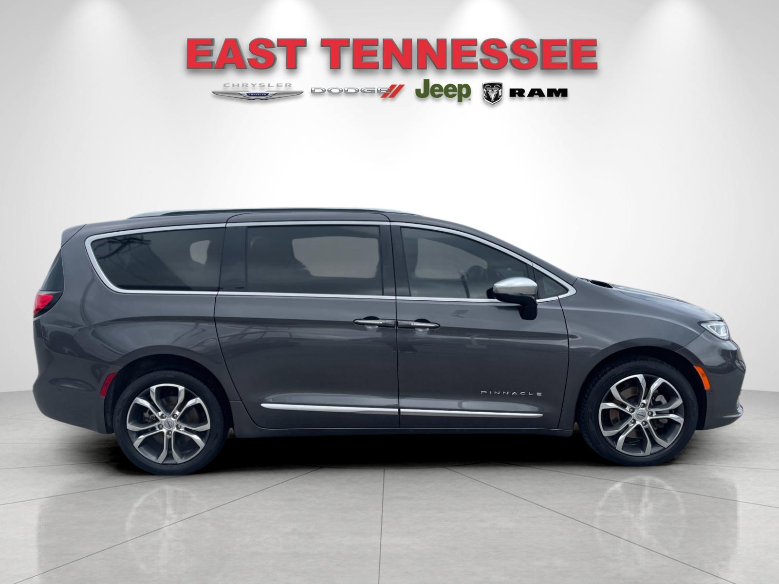 Used 2023 Gray Chrysler Pinnacle image 2