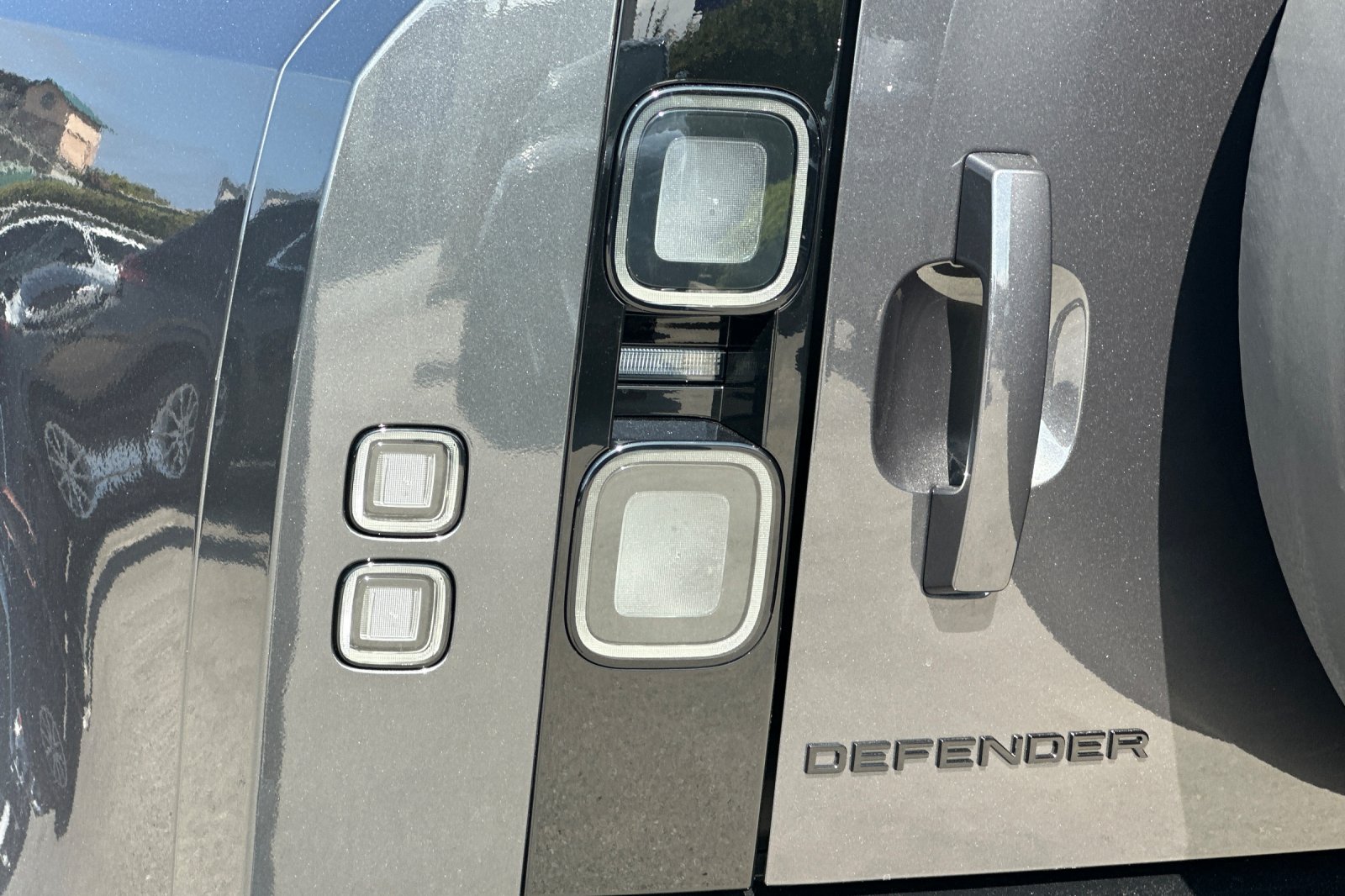 New 2026 Carpathian Grey Land Rover V8 image 26
