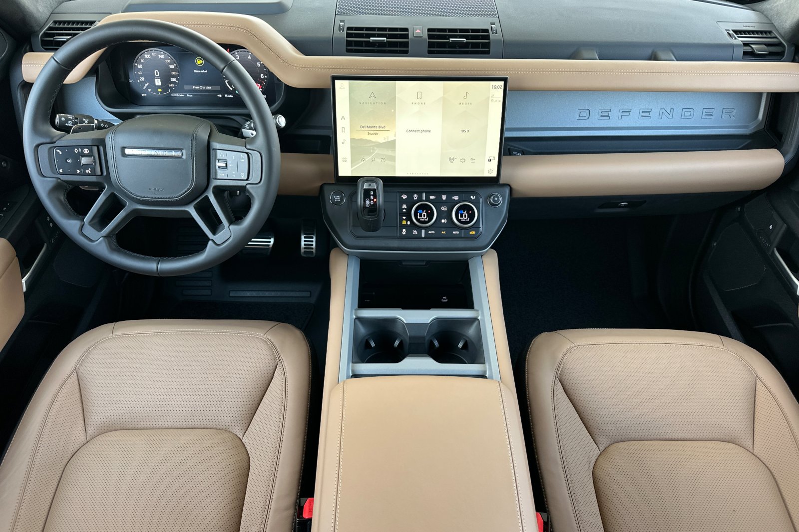 New 2026 Carpathian Grey Land Rover V8 image 13