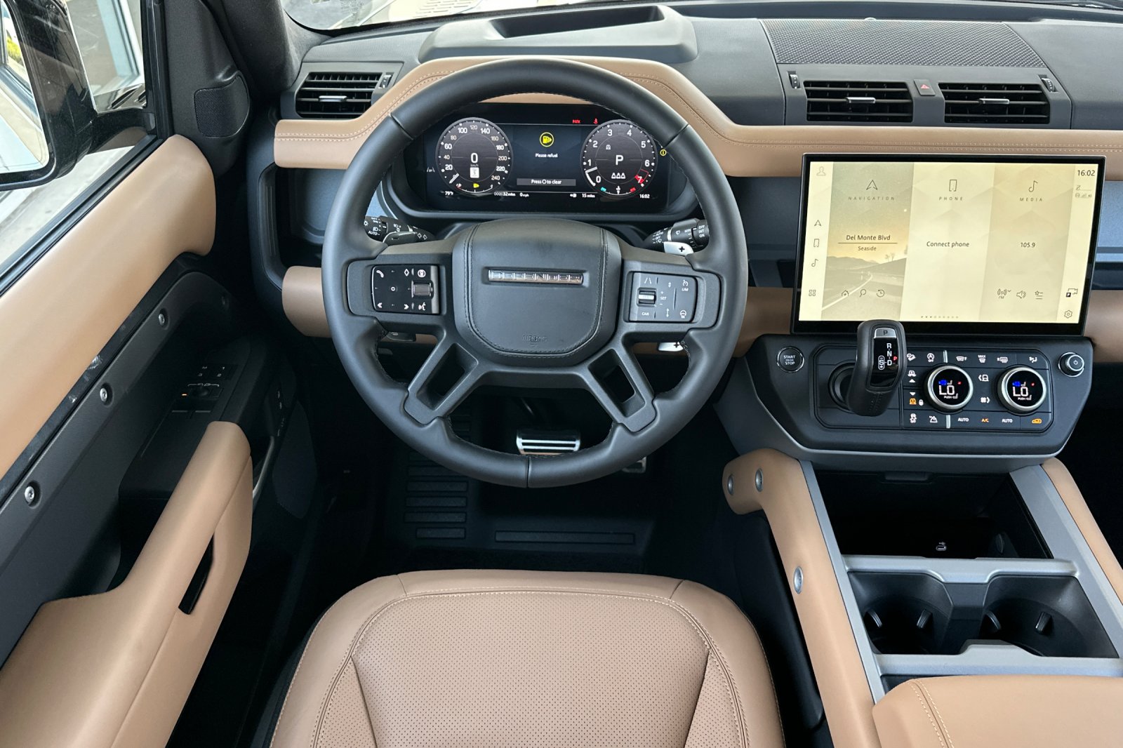 New 2026 Carpathian Grey Land Rover V8 image 14