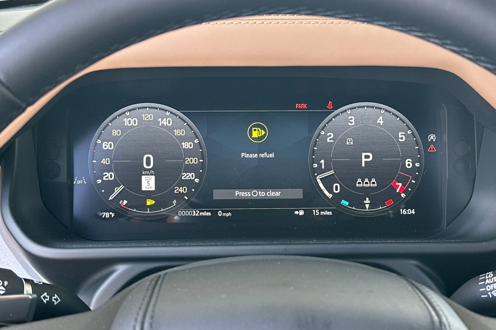 New 2026 Carpathian Grey Land Rover V8 image 24