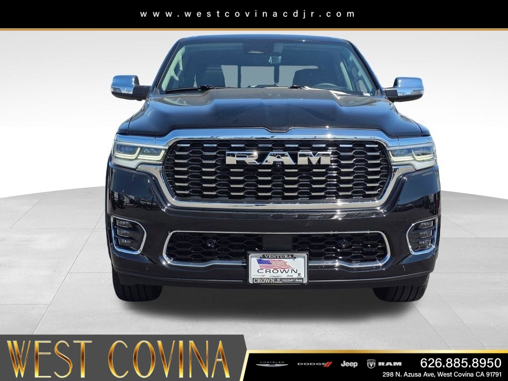 New 2026 Diamond Black Crystal Pearl-Coat Exterior Paint RAM Tungsten image 2