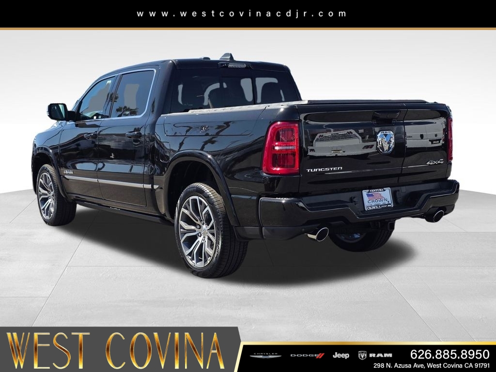 New 2026 Diamond Black Crystal Pearl-Coat Exterior Paint RAM Tungsten image 7