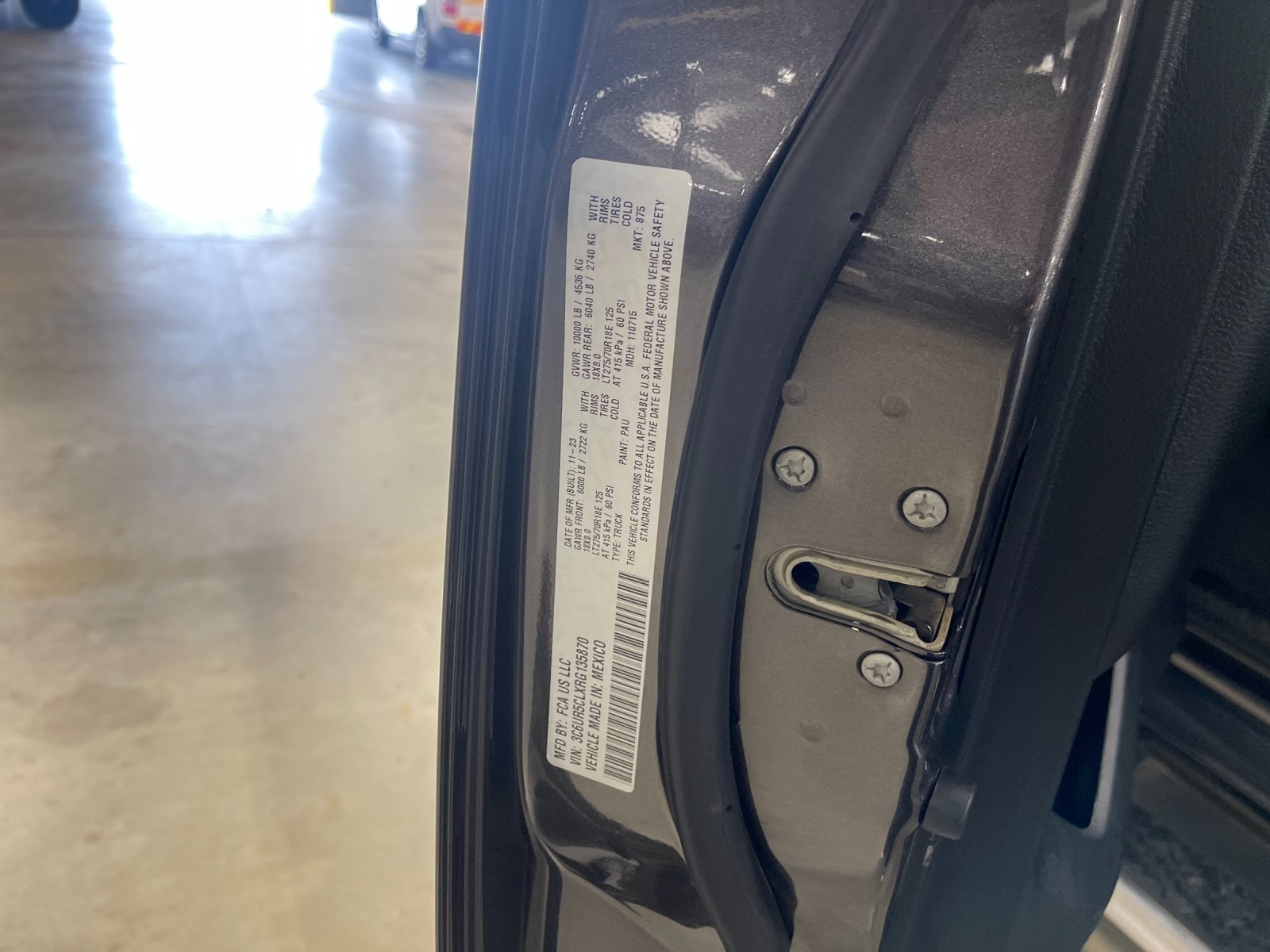 Used 2024 Gray Ram Tradesman image 31