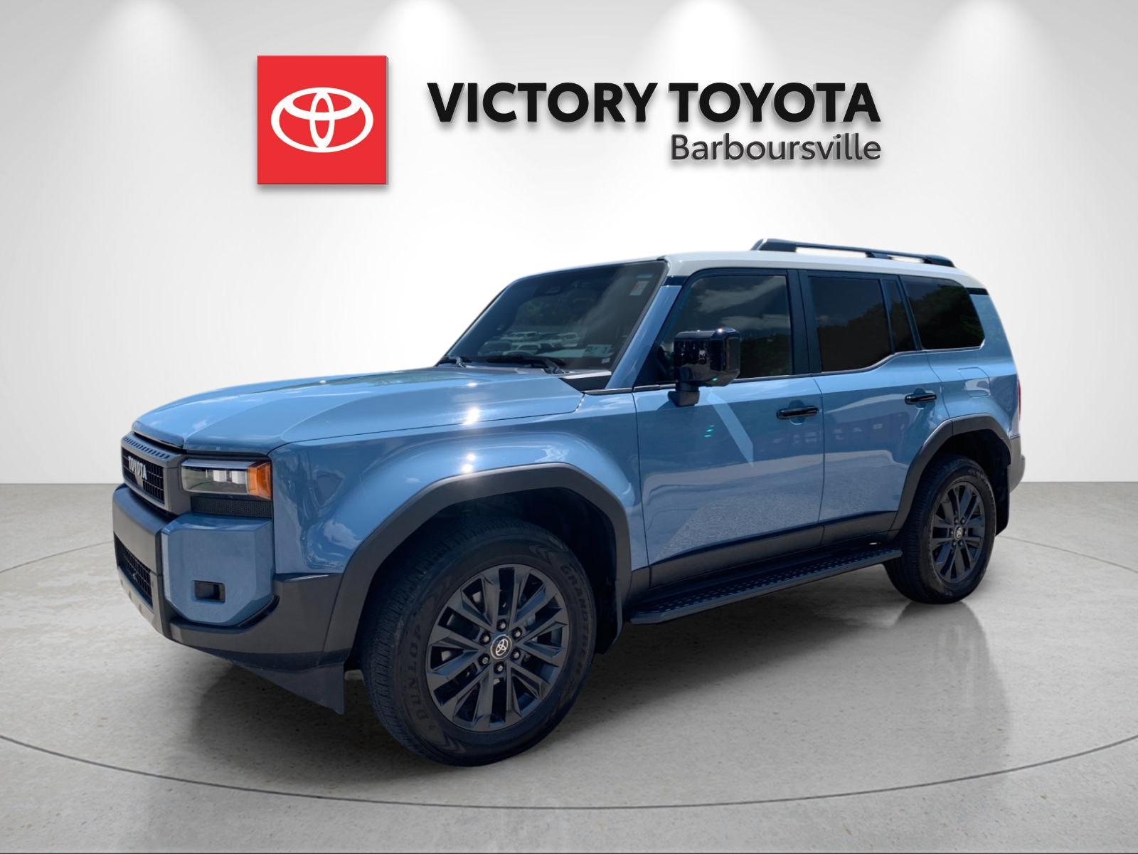 2024 Toyota Land Cruiser