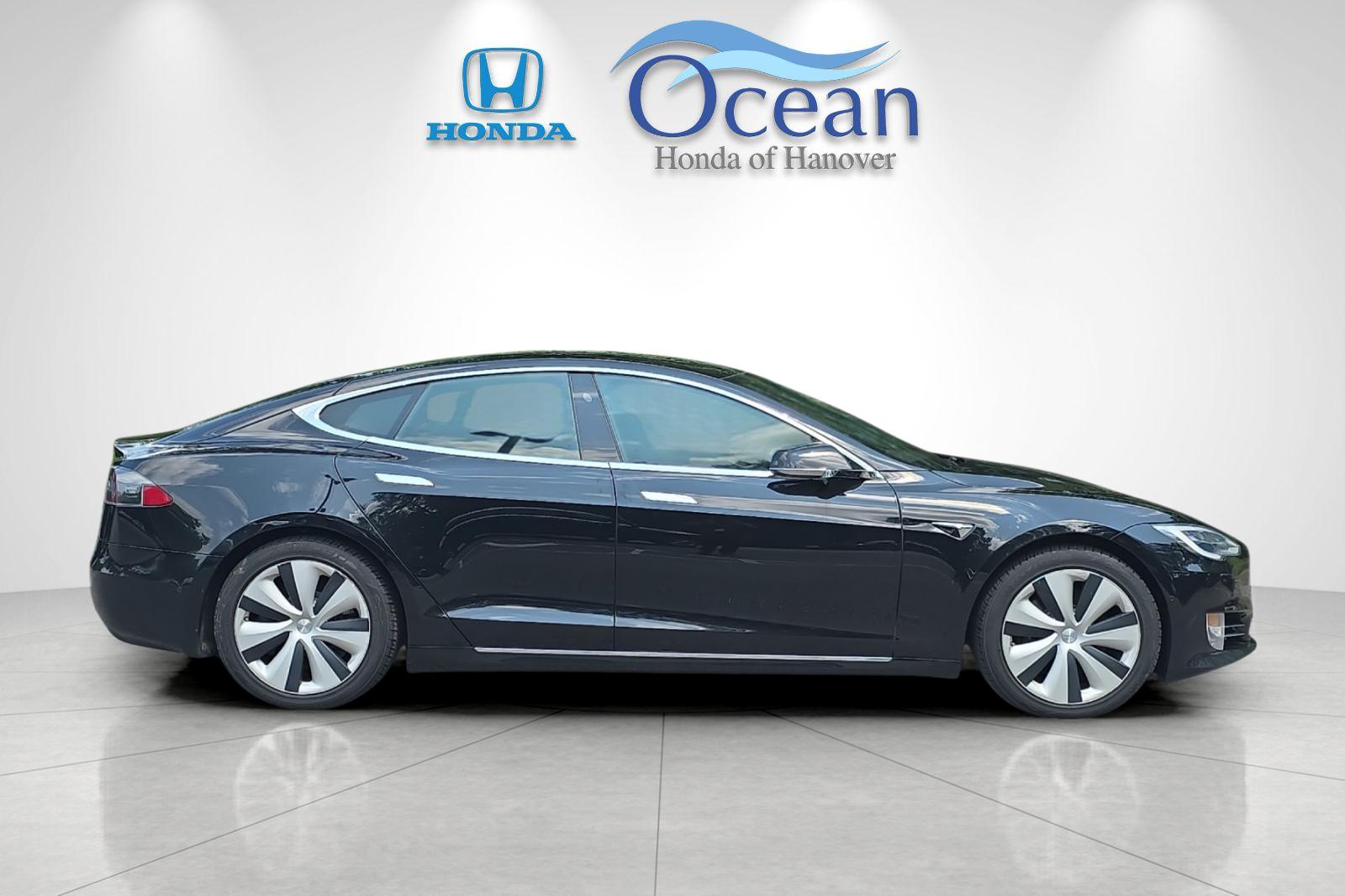 Used 2021 Tesla Model S Long Range Plus with VIN 5YJSA1E26MF418088 for sale in Hanover, MA