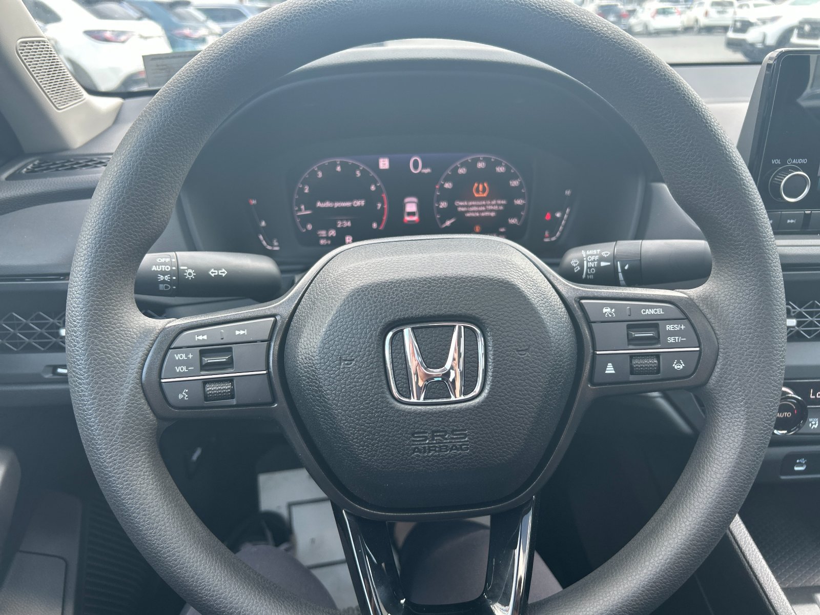 New 2025 Platinum White Pearl Honda 1.5T SE image 27