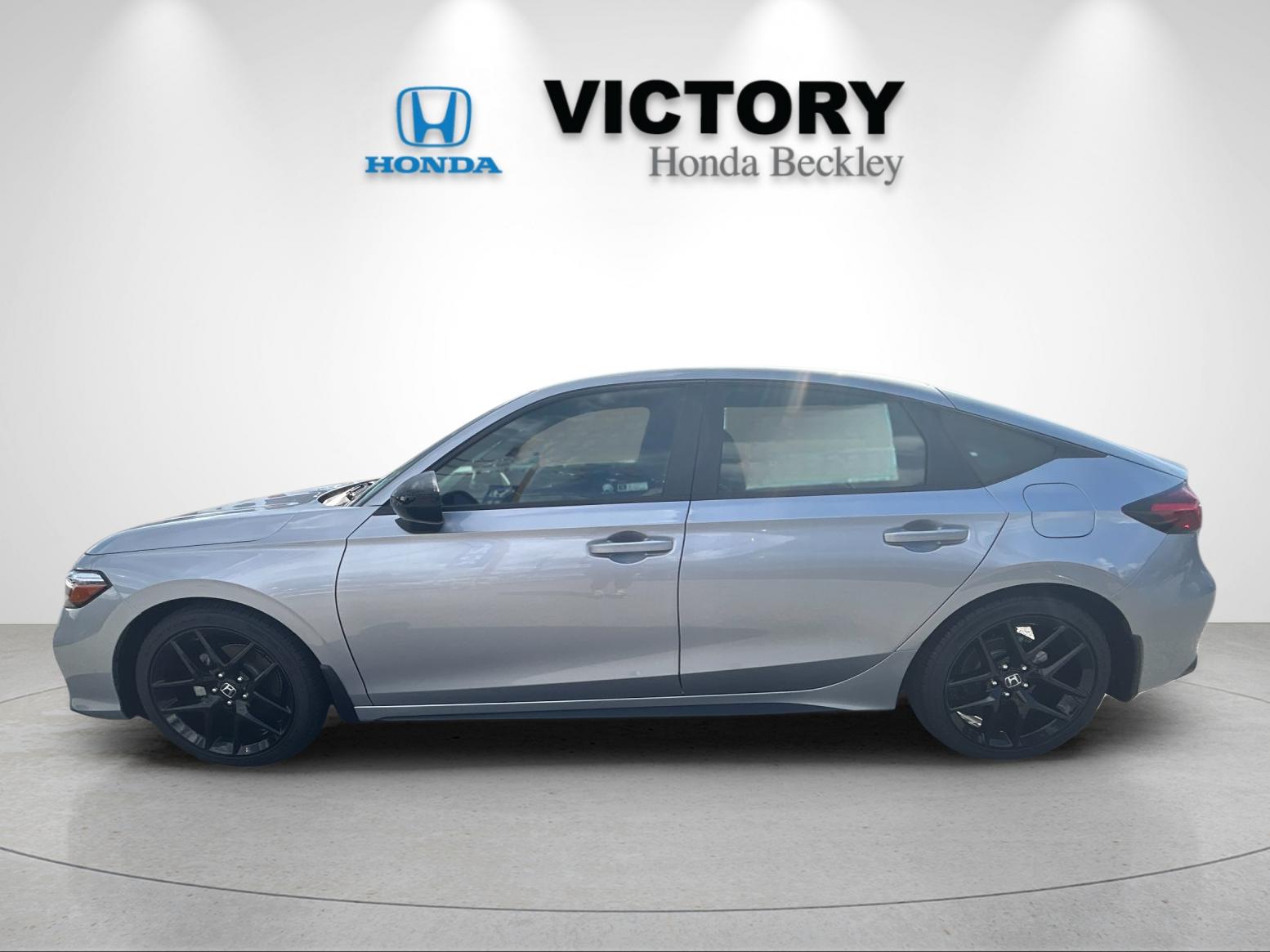 New 2026 Solar Silver Metallic Honda Sport image 2