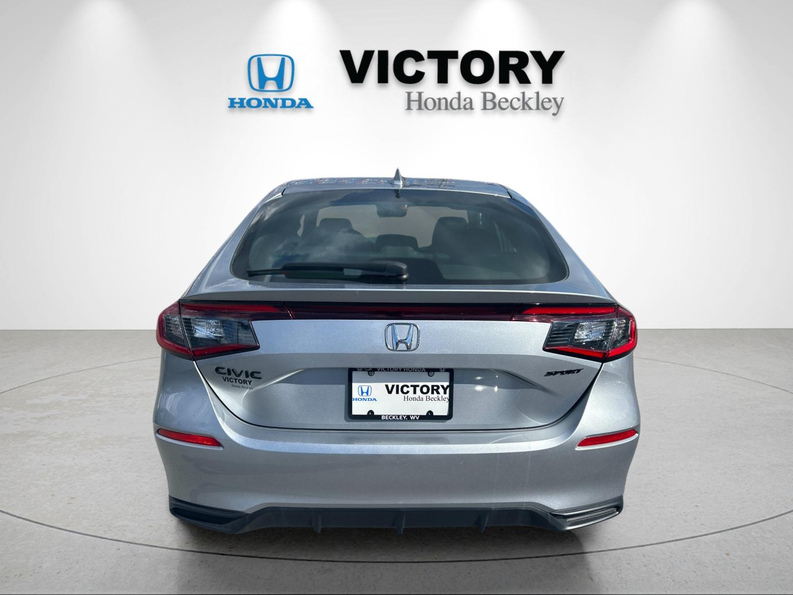 New 2026 Solar Silver Metallic Honda Sport image 4