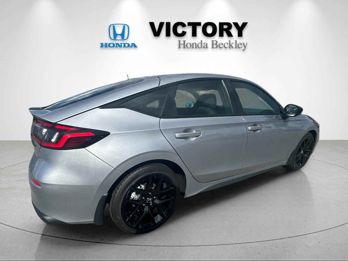 New 2026 Solar Silver Metallic Honda Sport image 5