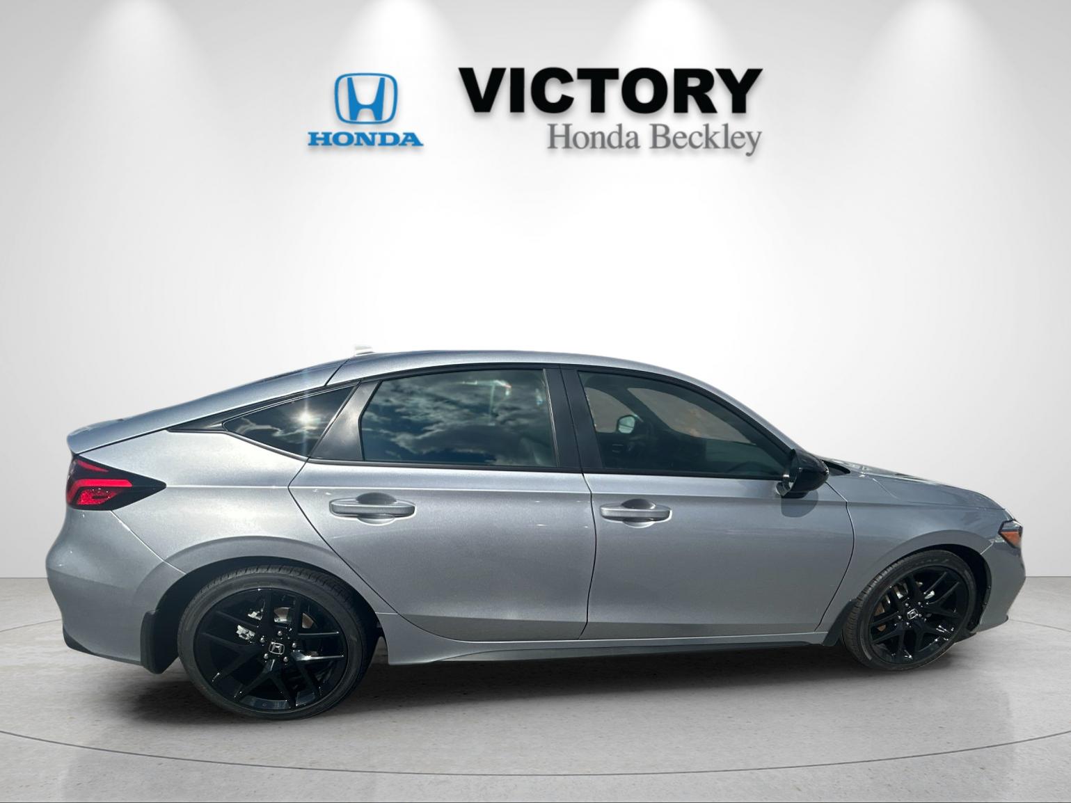New 2026 Solar Silver Metallic Honda Sport image 6
