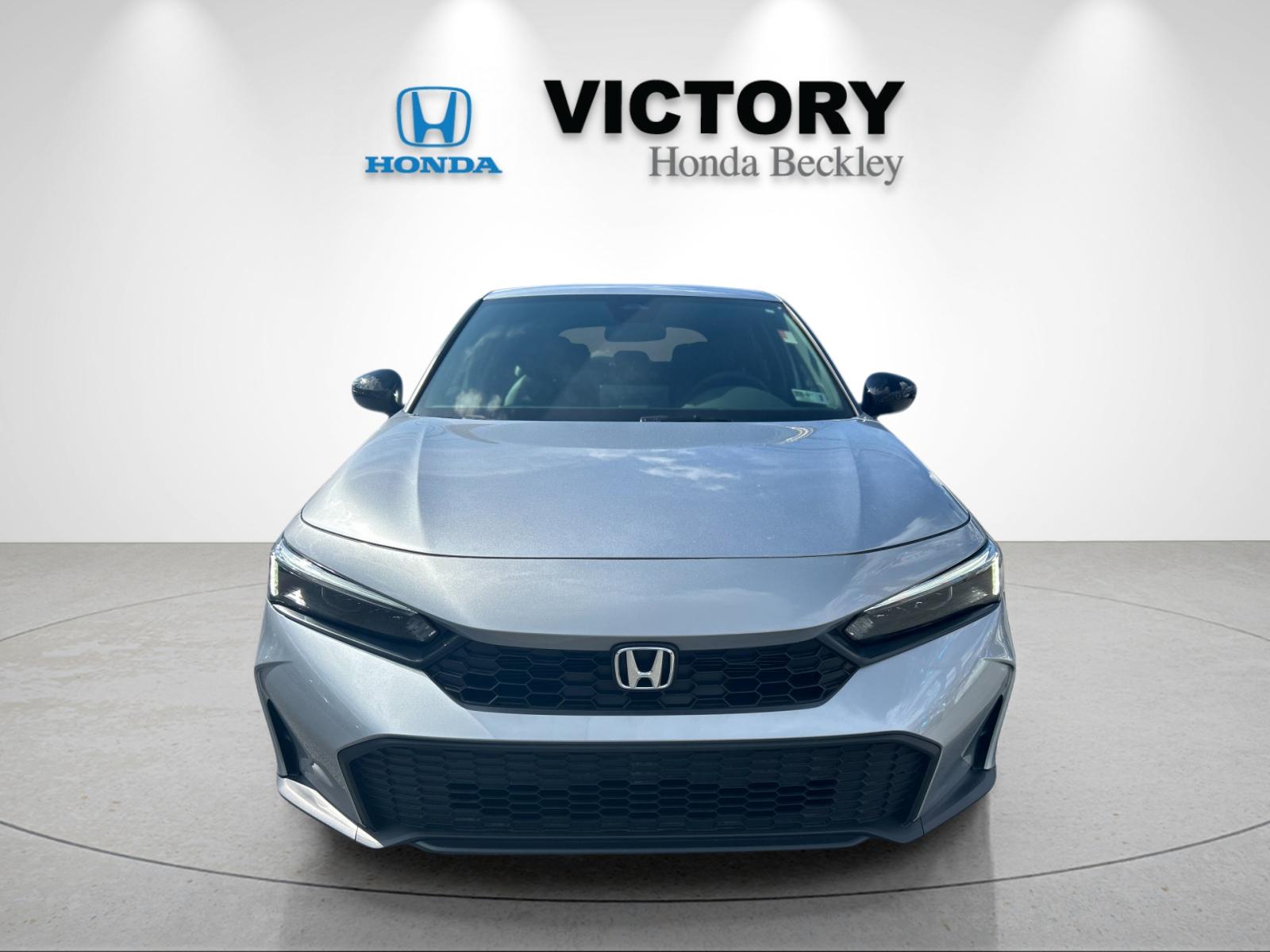 New 2026 Solar Silver Metallic Honda Sport image 8