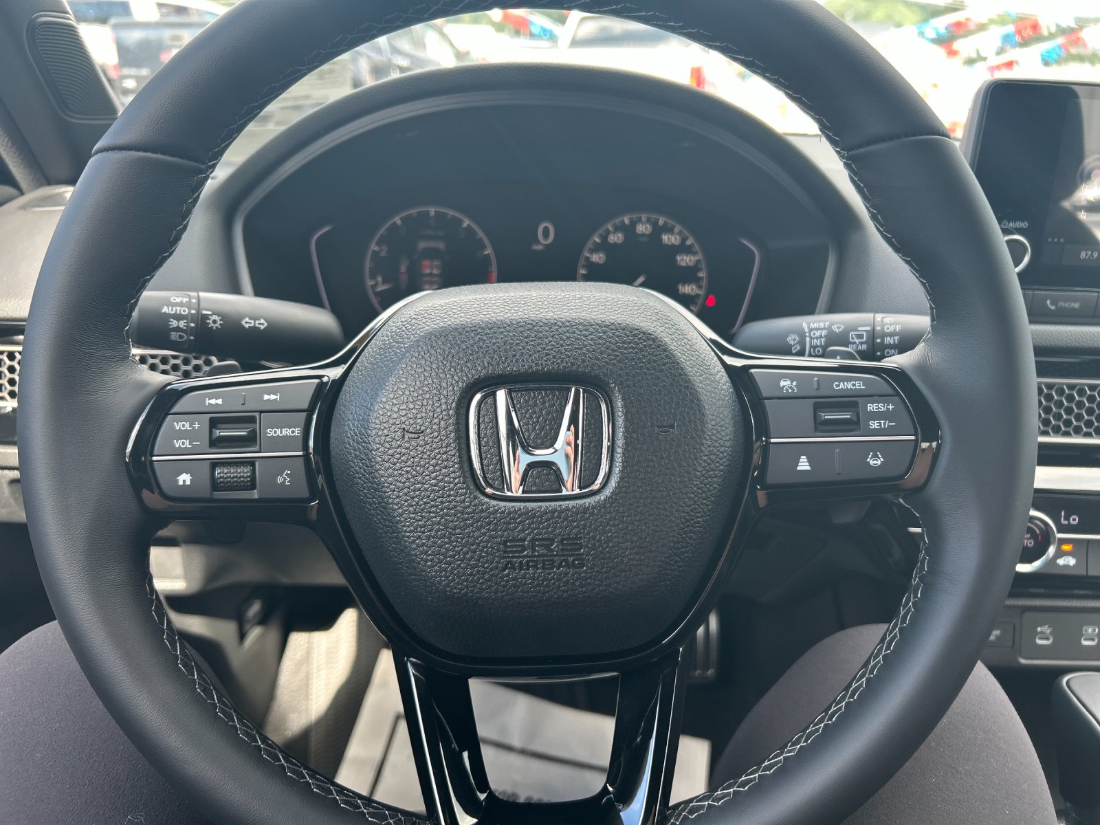 New 2026 Solar Silver Metallic Honda Sport image 27