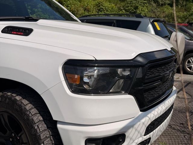 Used 2023 Bright White Clearcoat Ram Big Horn/Lone Star image 12