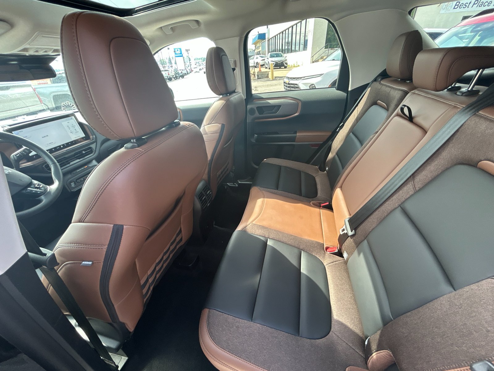 Used 2025 Shadow Black Ford Outer Banks image 14