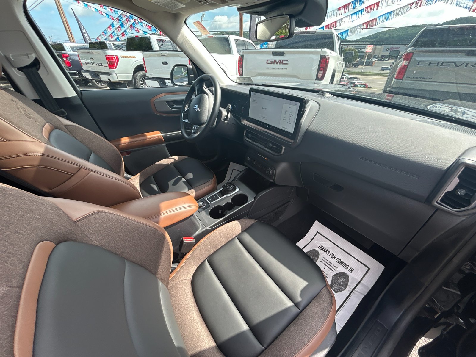 Used 2025 Shadow Black Ford Outer Banks image 19