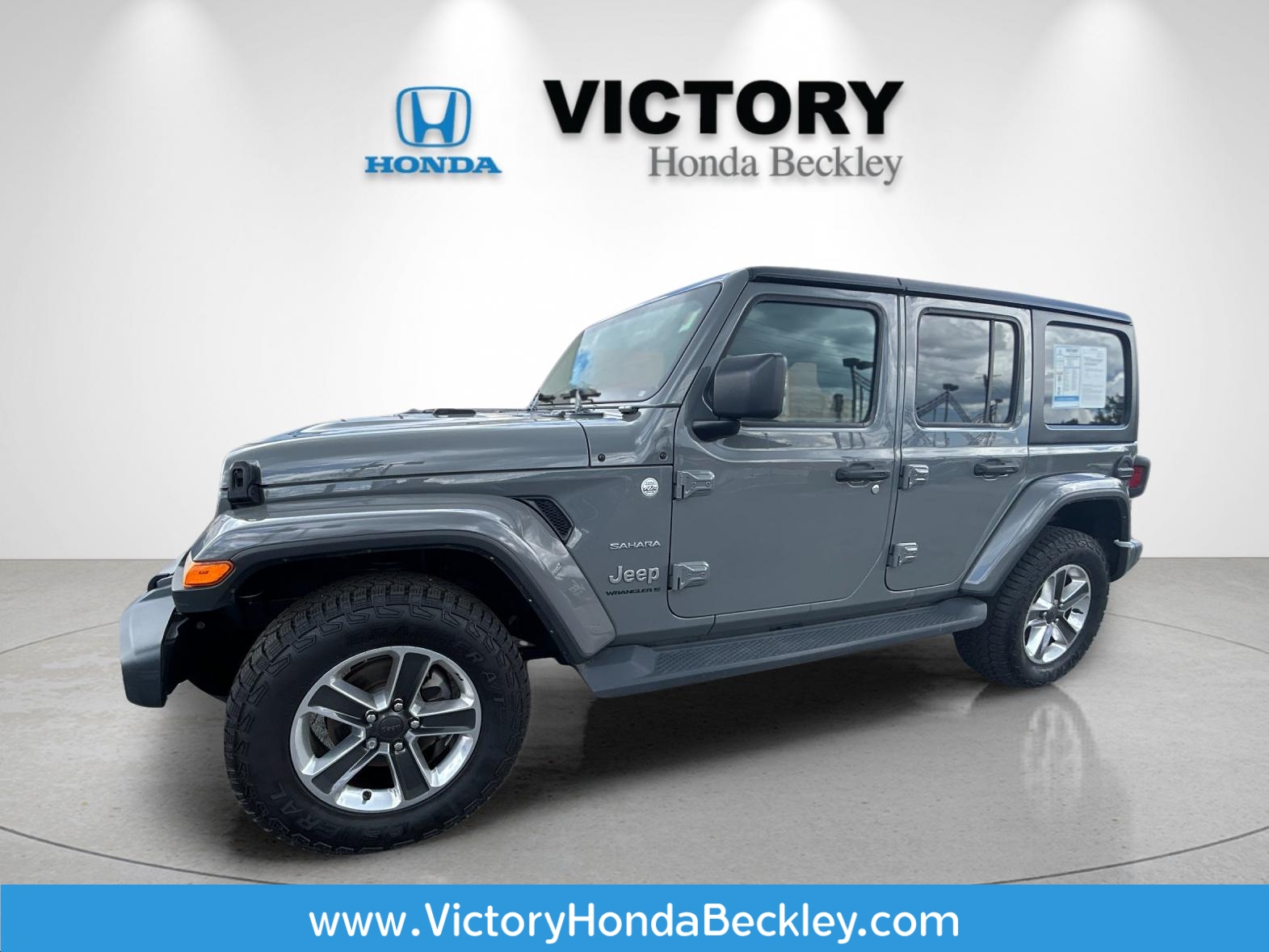 2023 Jeep Wrangler Sahara