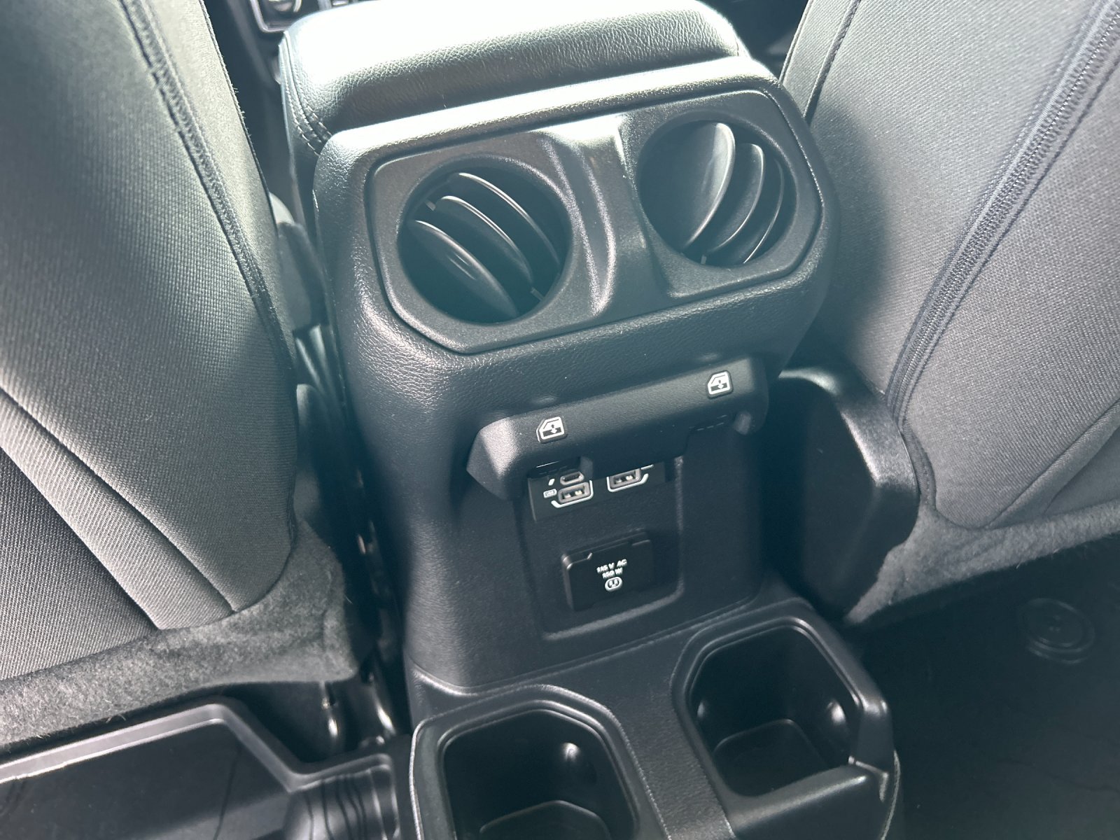 Used 2023 Gray Clearcoat Jeep Sahara image 15