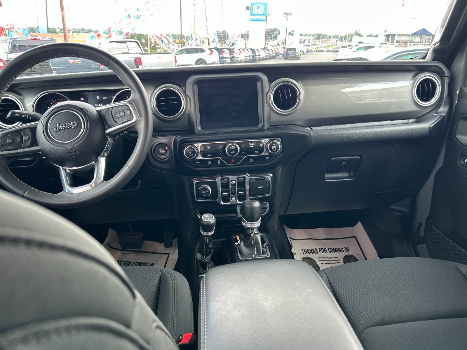 Used 2023 Gray Clearcoat Jeep Sahara image 16