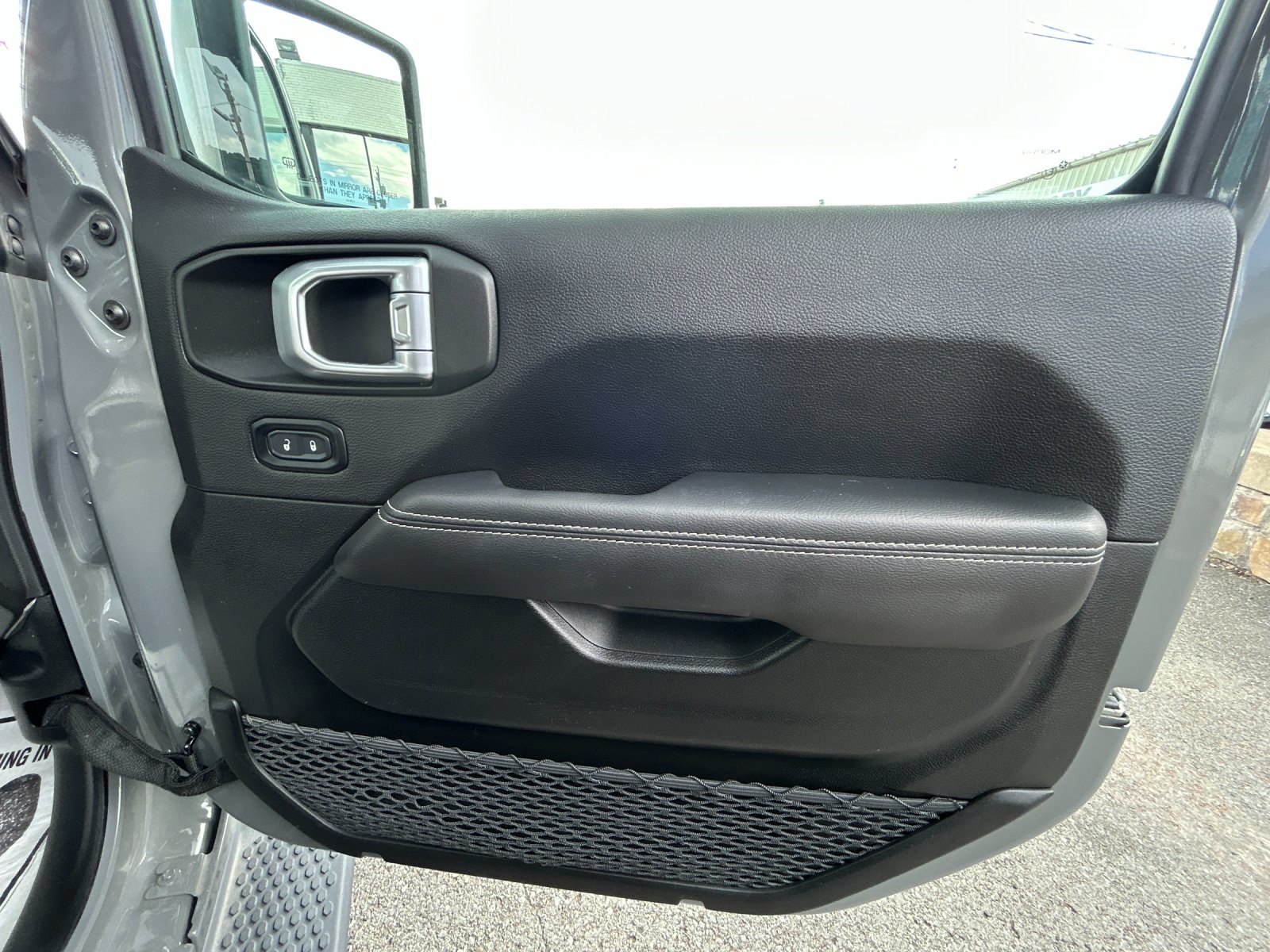 Used 2023 Gray Clearcoat Jeep Sahara image 20