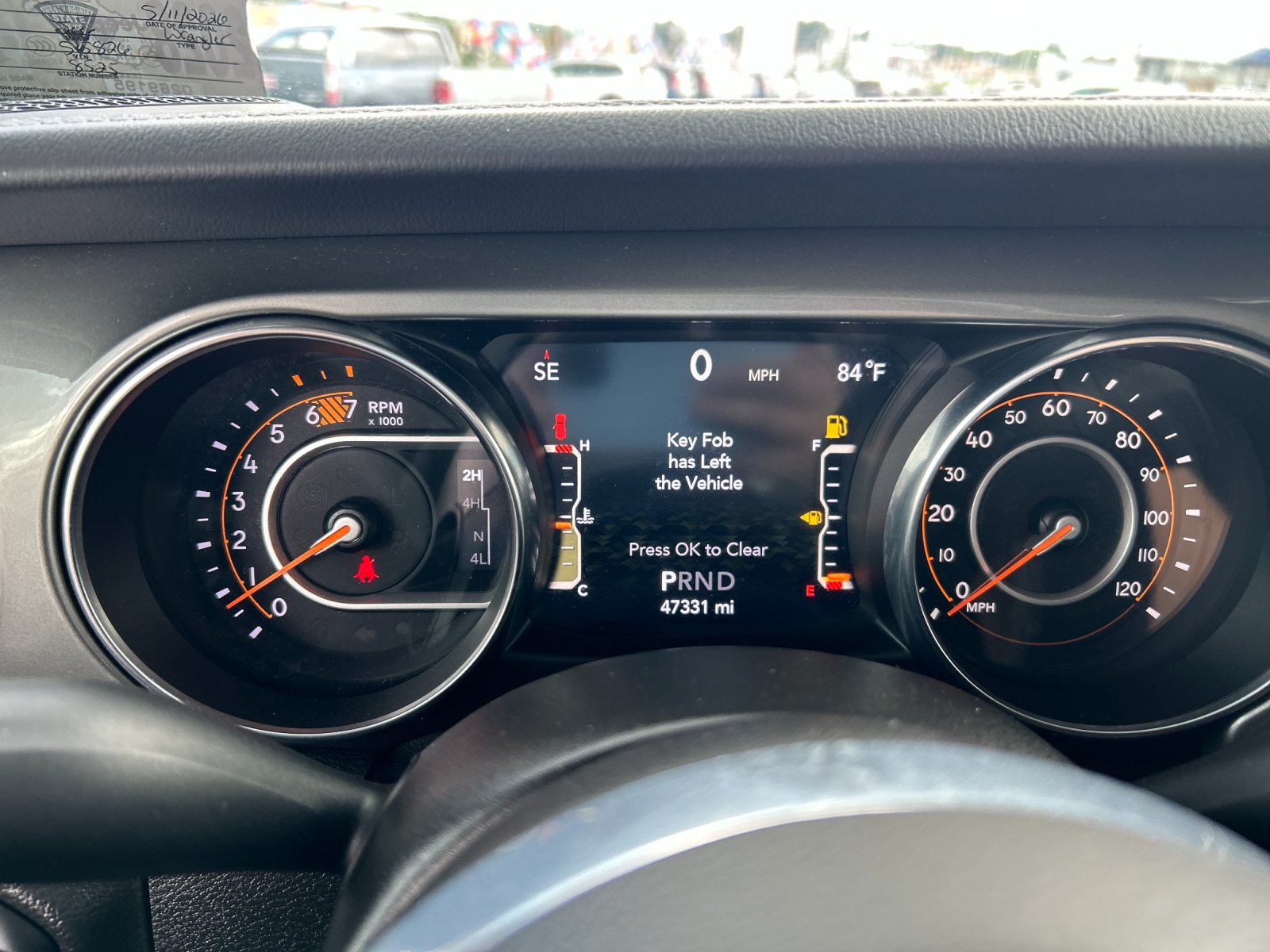 Used 2023 Gray Clearcoat Jeep Sahara image 31