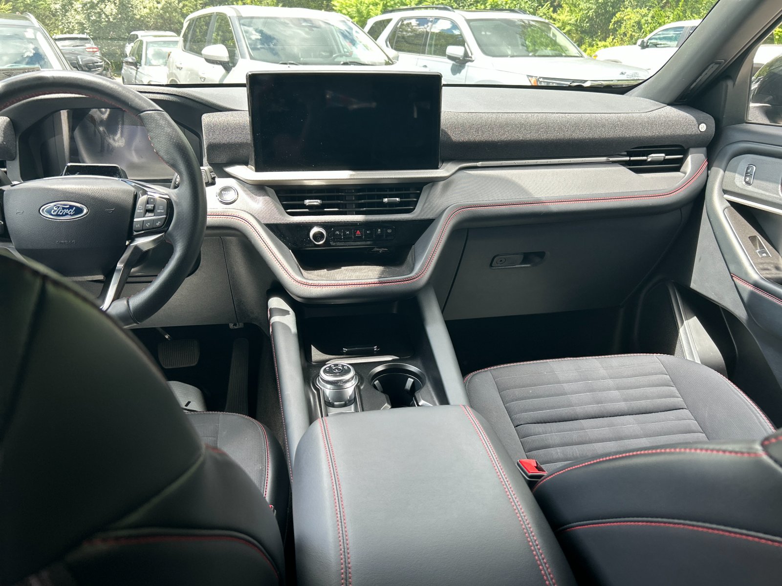 Used 2025 Black Metallic Ford ST-Line image 16