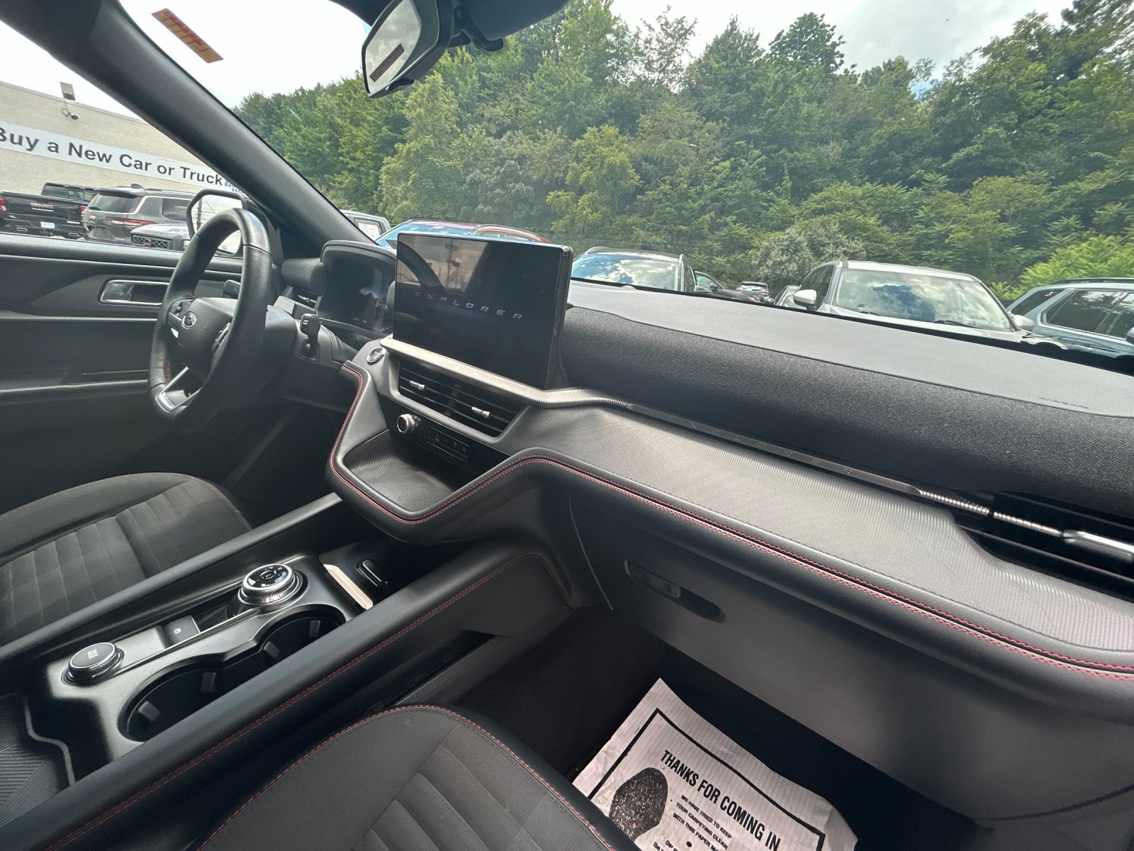 Used 2025 Black Metallic Ford ST-Line image 20