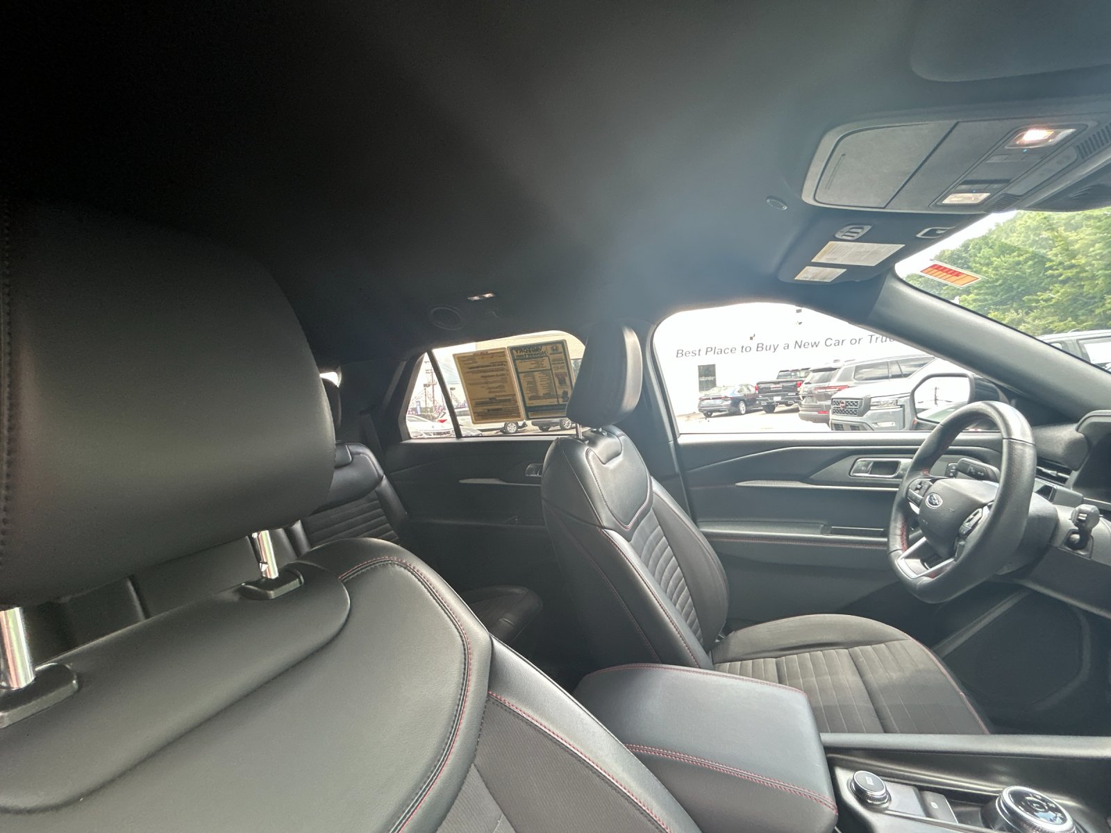 Used 2025 Black Metallic Ford ST-Line image 21