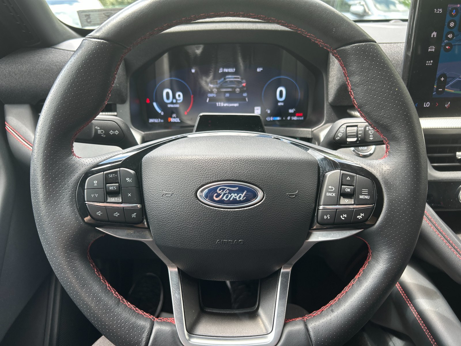 Used 2025 Black Metallic Ford ST-Line image 30