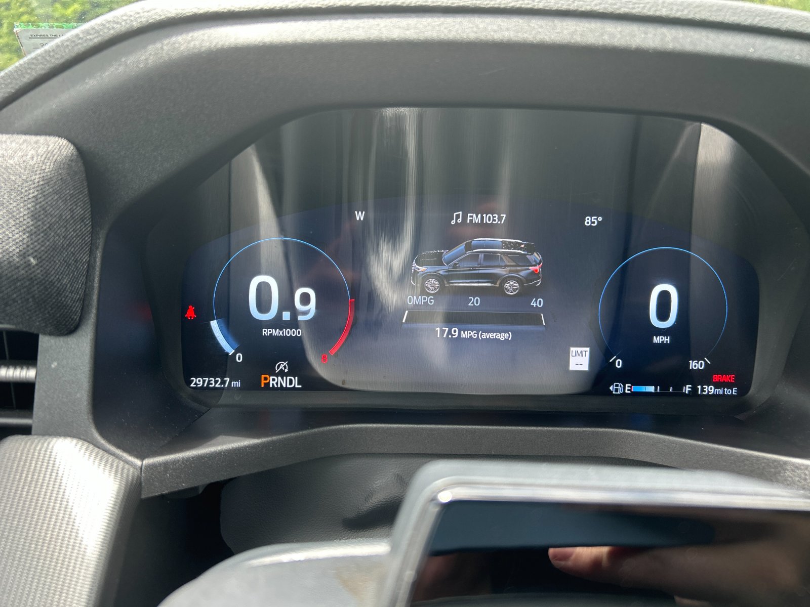Used 2025 Black Metallic Ford ST-Line image 33