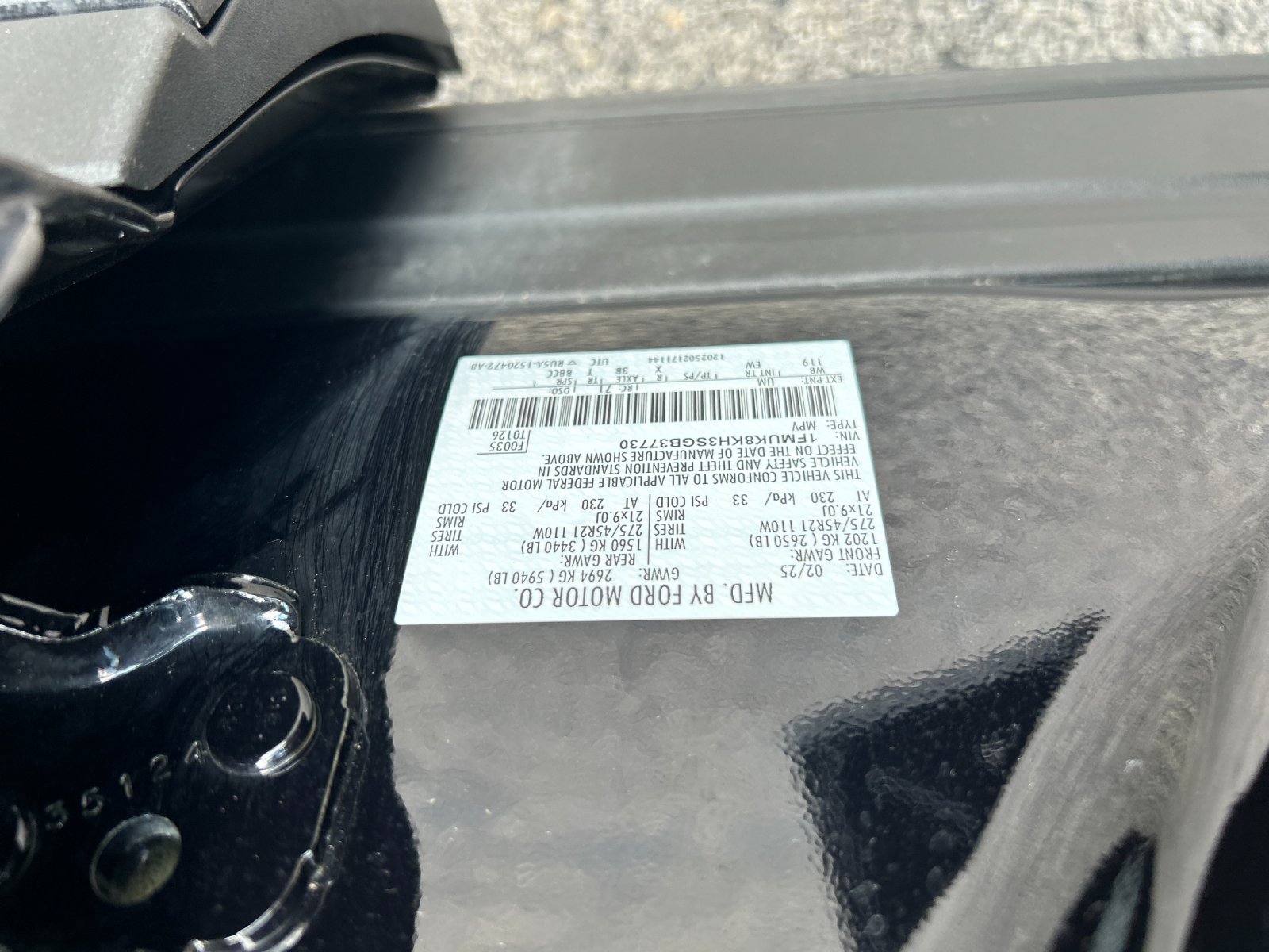 Used 2025 Black Metallic Ford ST-Line image 36