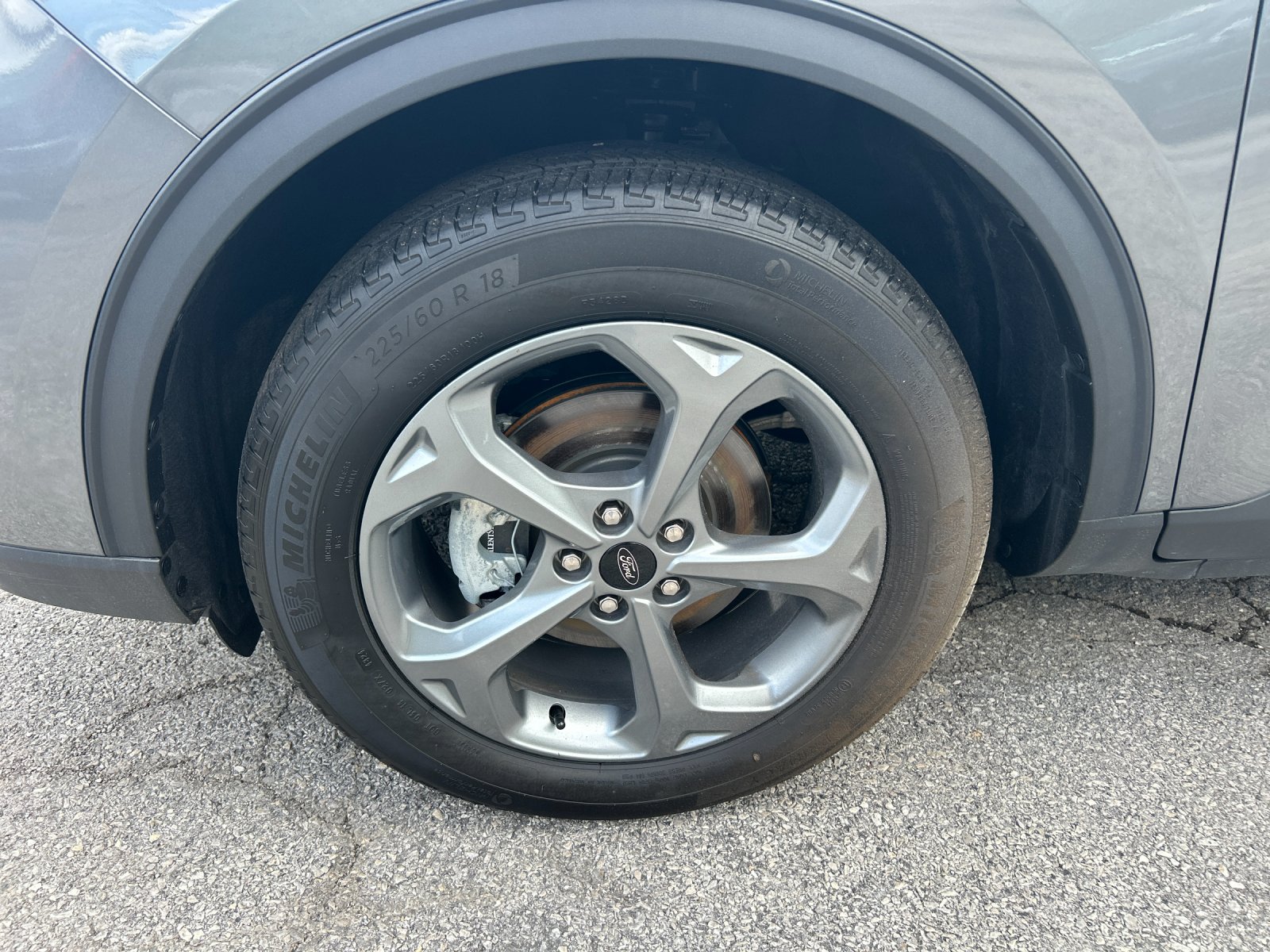 Used 2025 Gray Metallic Ford ST-Line image 9