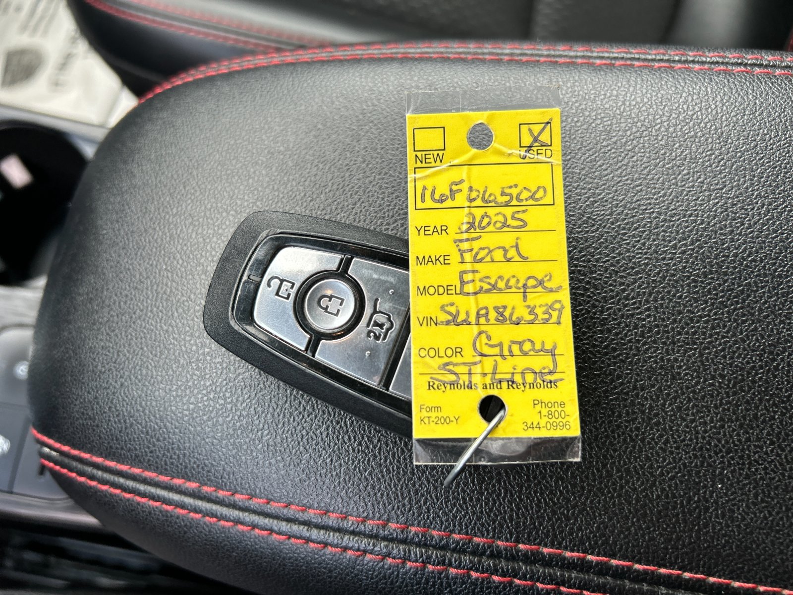 Used 2025 Gray Metallic Ford ST-Line image 10