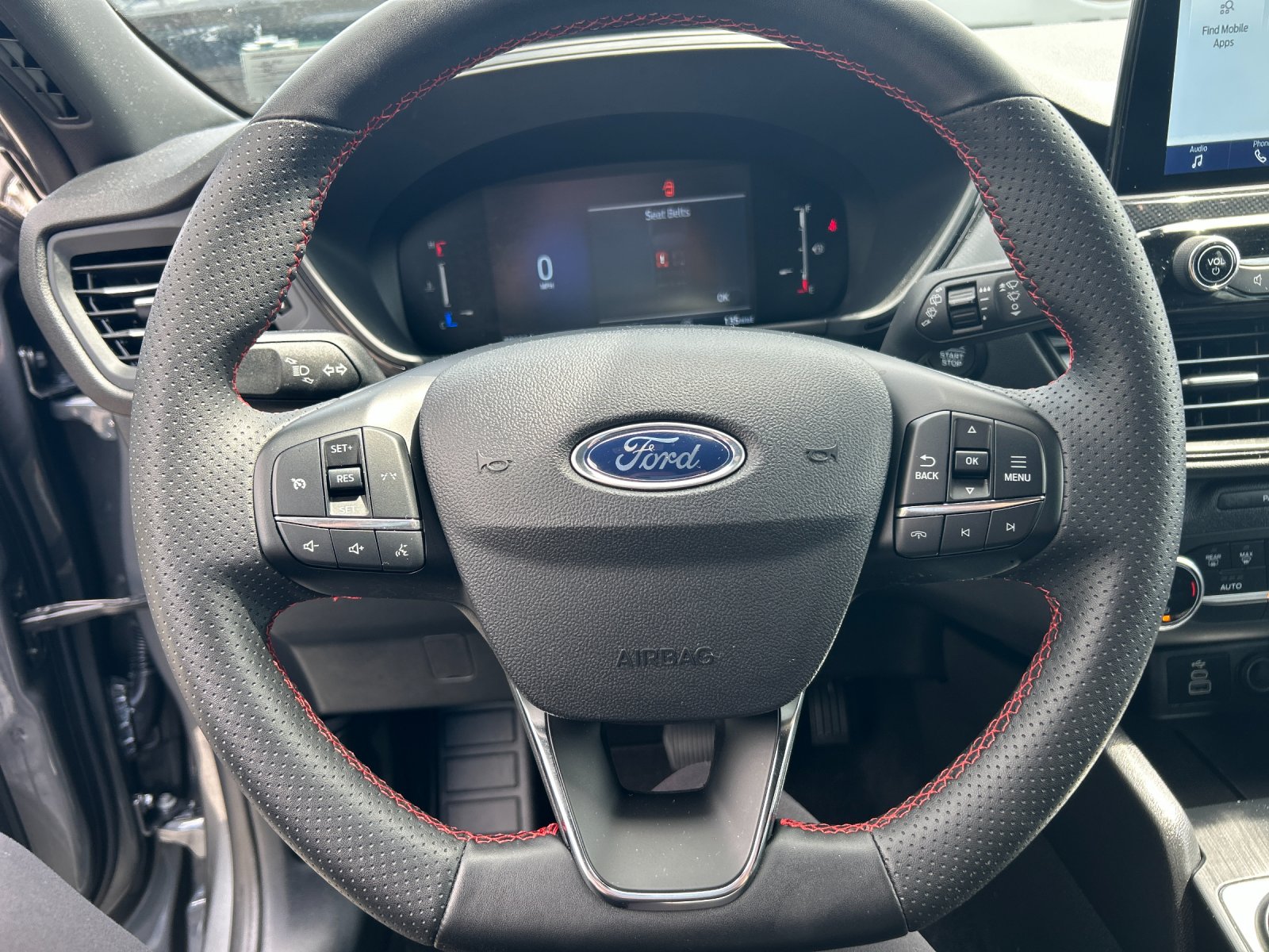 Used 2025 Gray Metallic Ford ST-Line image 28