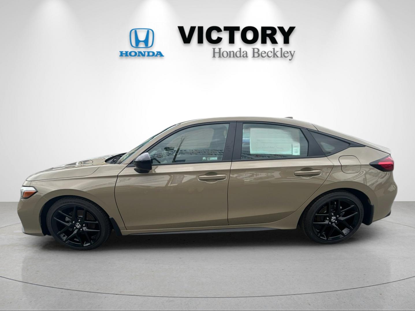 New 2026 Sand Dune Pearl Honda FWD Sport image 2