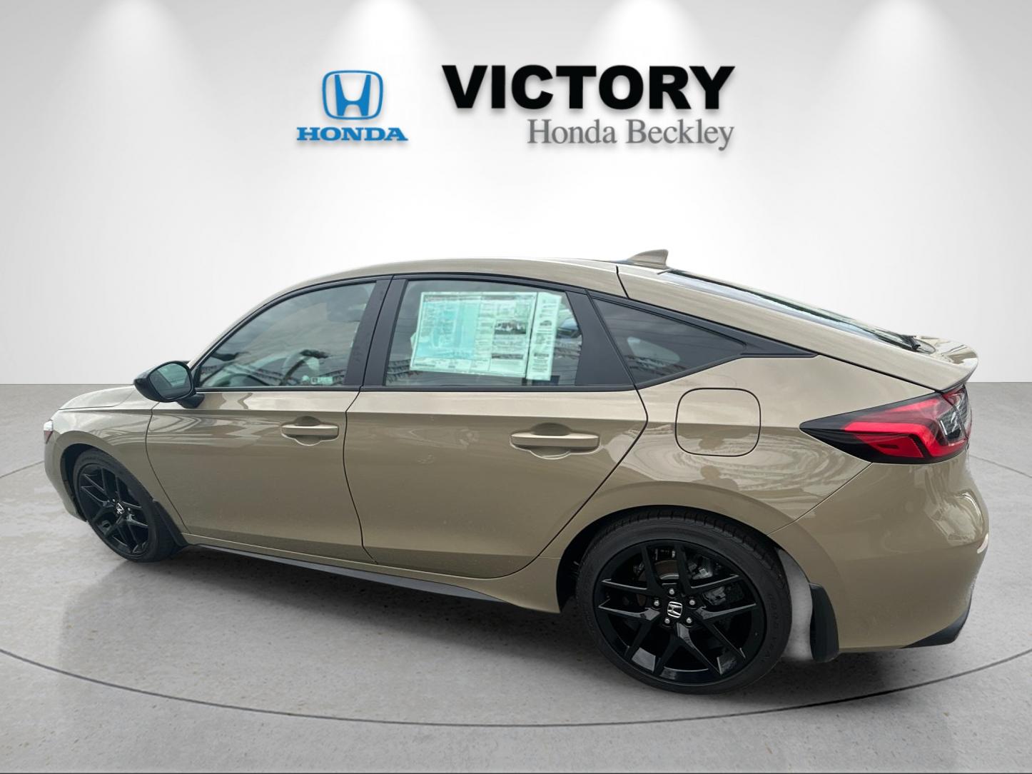New 2026 Sand Dune Pearl Honda FWD Sport image 3