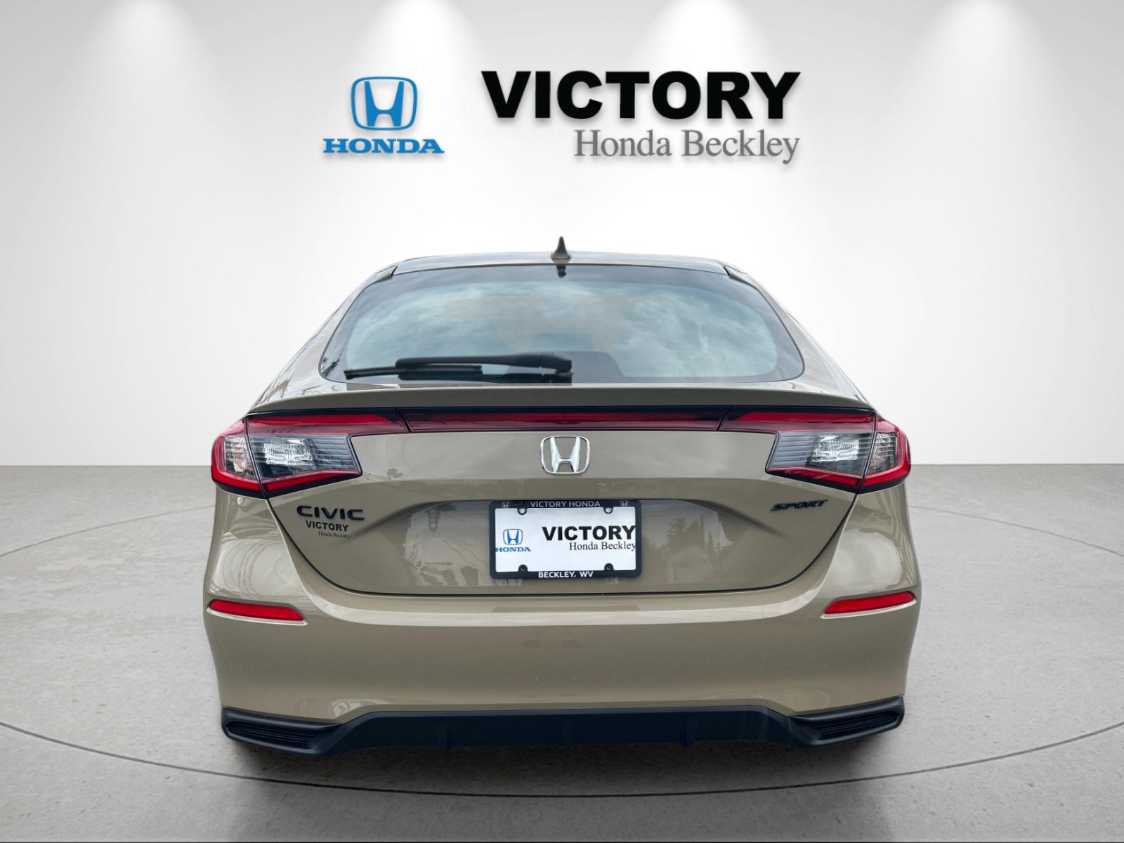 New 2026 Sand Dune Pearl Honda FWD Sport image 4