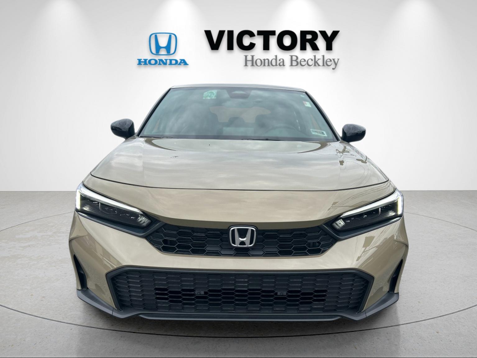 New 2026 Sand Dune Pearl Honda FWD Sport image 8