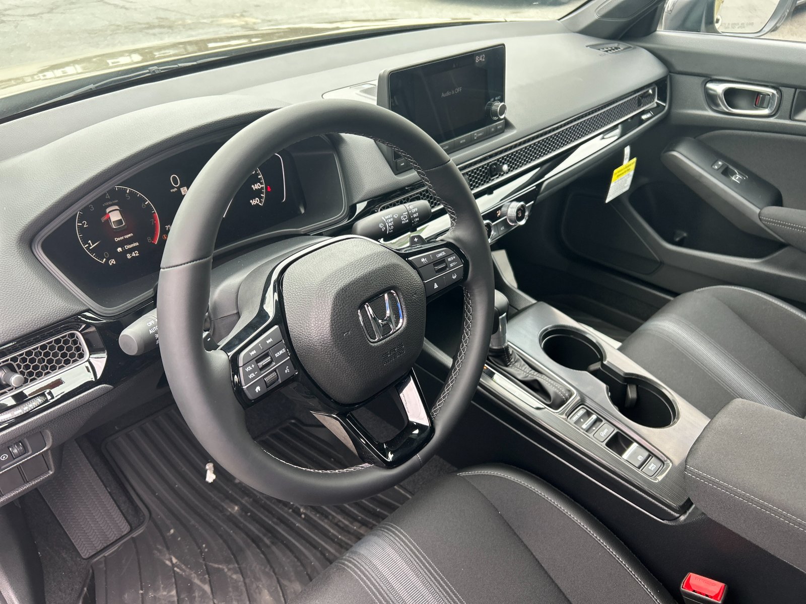 New 2026 Sand Dune Pearl Honda FWD Sport image 11