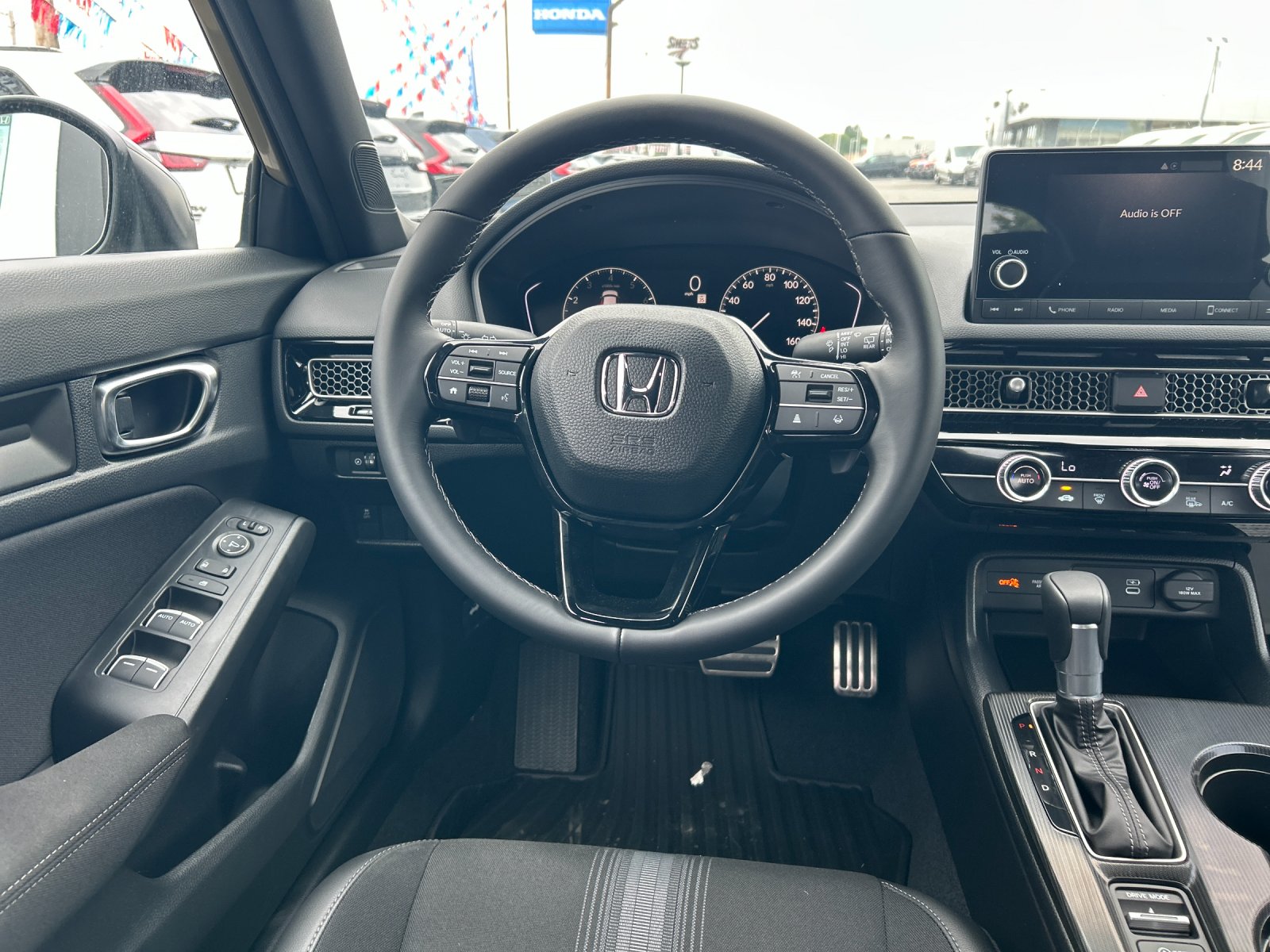 New 2026 Sand Dune Pearl Honda FWD Sport image 17
