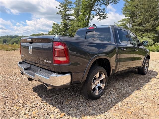 Used 2020 Steel Metallic Ram Laramie image 7