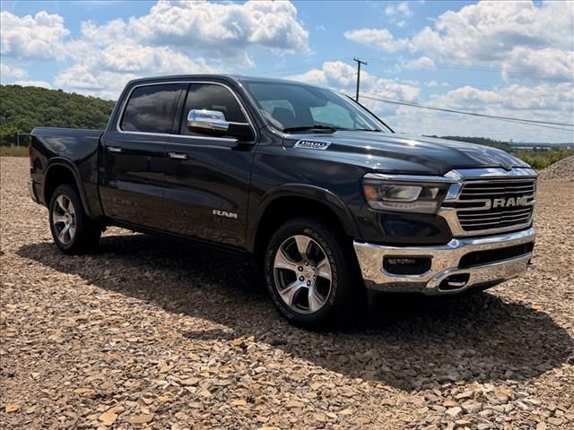 Used 2020 Steel Metallic Ram Laramie image 10