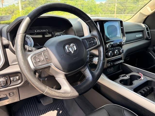 Used 2020 Steel Metallic Ram Laramie image 12
