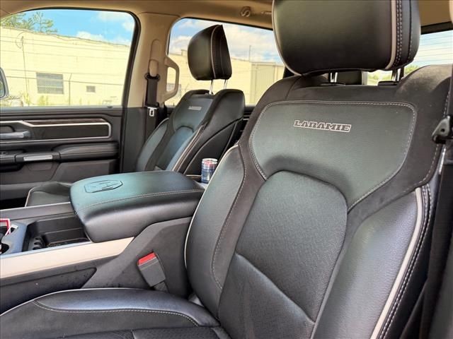 Used 2020 Steel Metallic Ram Laramie image 14